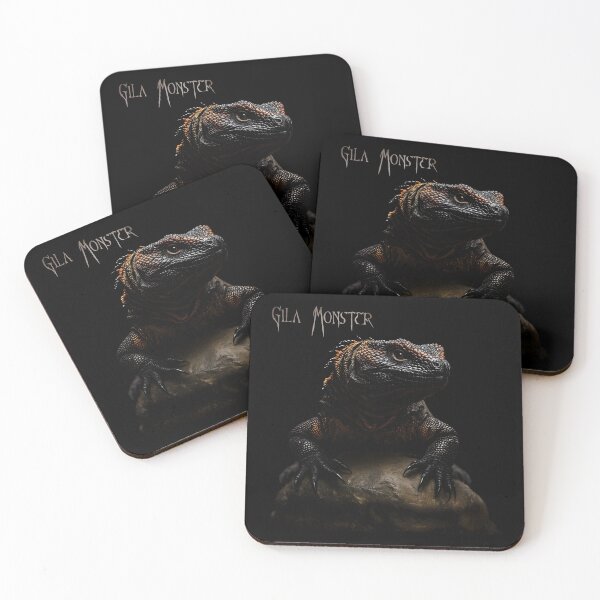 Item preview, Gothic Cinema gila monster designed and sold by Uglyandcute.