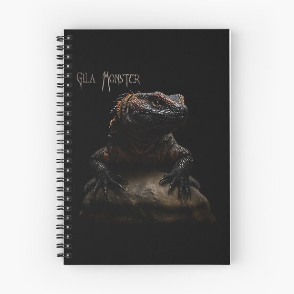Item preview, Gothic Cinema gila monster designed and sold by Uglyandcute.