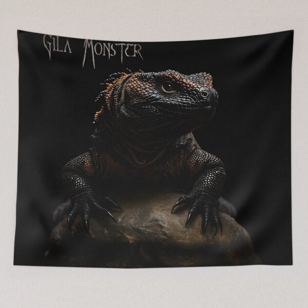 Item preview, Gothic Cinema gila monster designed and sold by Uglyandcute.