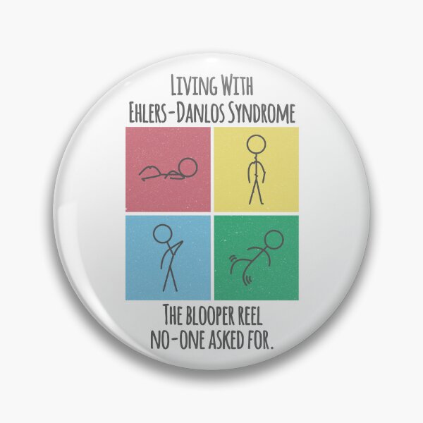 Item preview, Ehlers-Danlos Syndrome - The Blooper Reel designed and sold by Jesabee Designs.