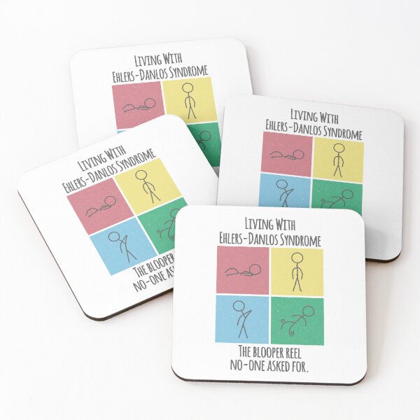 Item preview, Ehlers-Danlos Syndrome - The Blooper Reel designed and sold by Jesabee Designs.