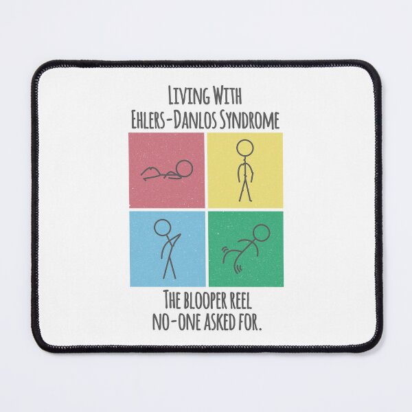 Item preview, Ehlers-Danlos Syndrome - The Blooper Reel designed and sold by Designs by Jesabee.