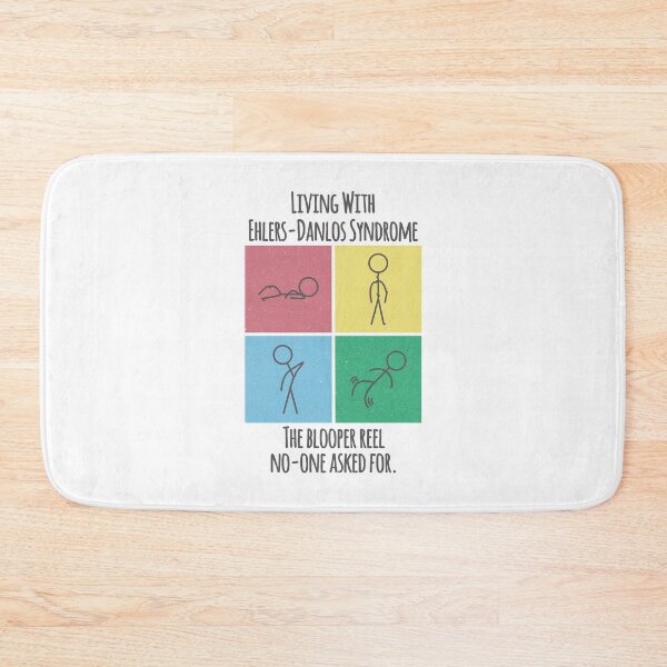 Item preview, Ehlers-Danlos Syndrome - The Blooper Reel designed and sold by Designs by Jesabee.
