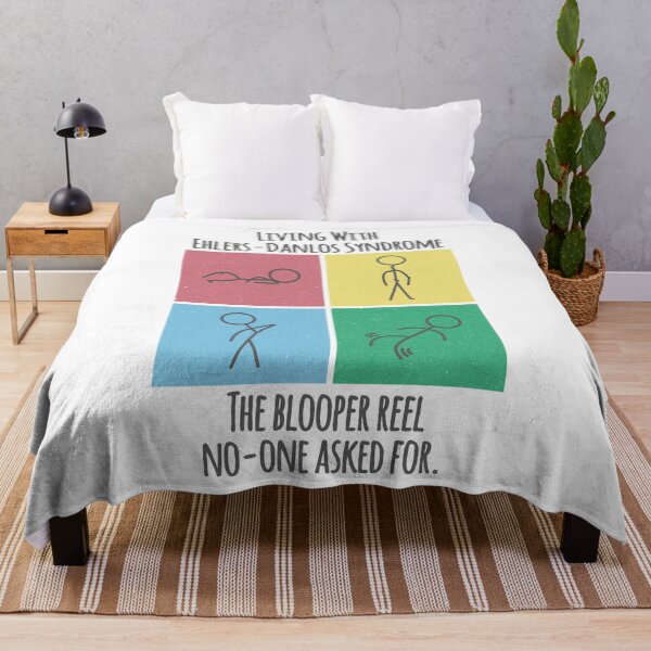 Item preview, Ehlers-Danlos Syndrome - The Blooper Reel designed and sold by Jesabee Designs.