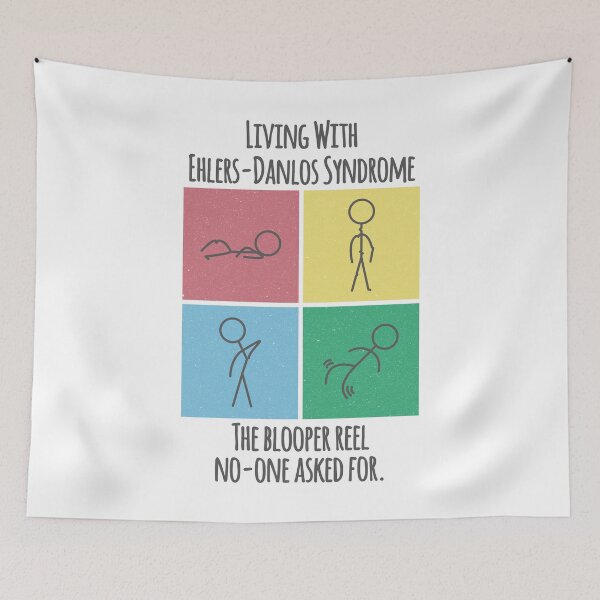 Item preview, Ehlers-Danlos Syndrome - The Blooper Reel designed and sold by Designs by Jesabee.