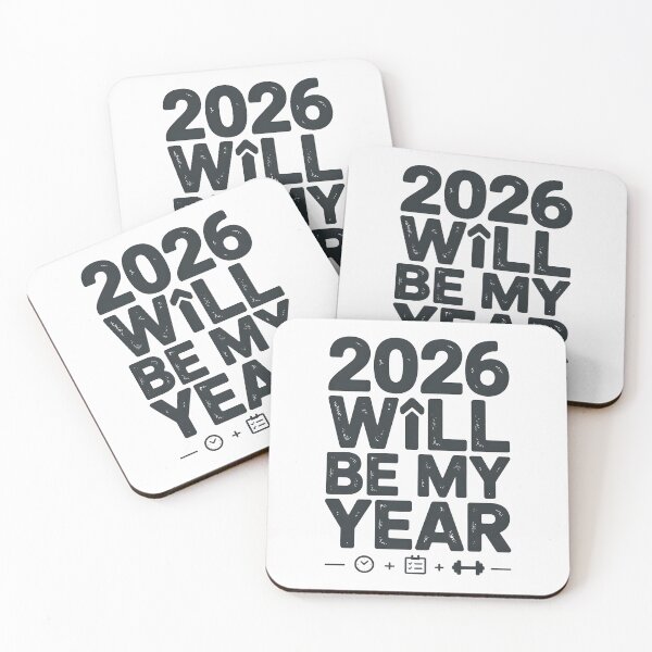 Item preview, 2026 Discipline Will Be My Year designed and sold by SignumShop.