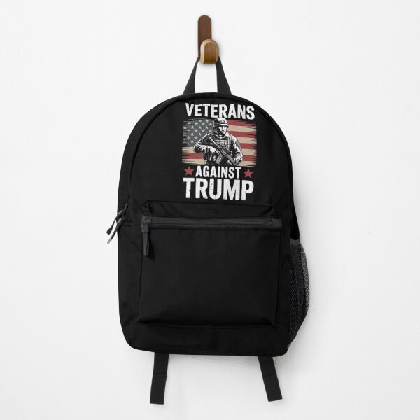 Item preview, Veterans Against Donald Trump American Flag designed and sold by MarkLeedsArt.