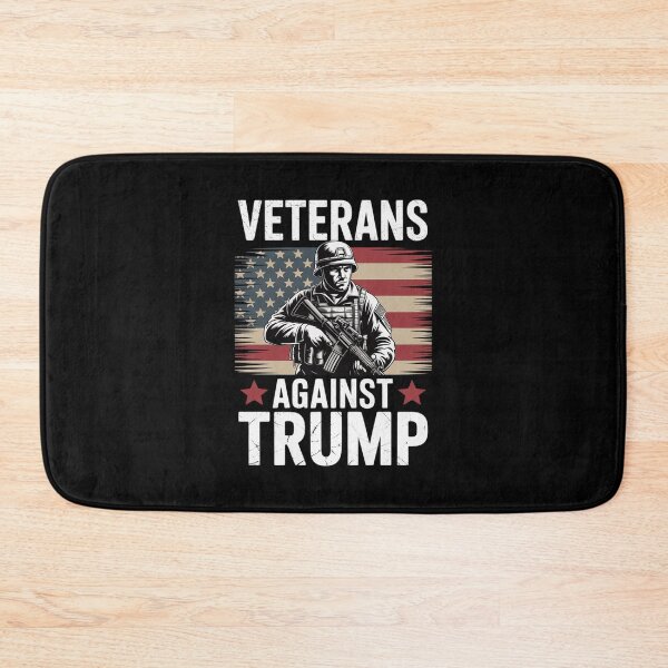Item preview, Veterans Against Donald Trump American Flag  designed and sold by MarkLeedsArt.