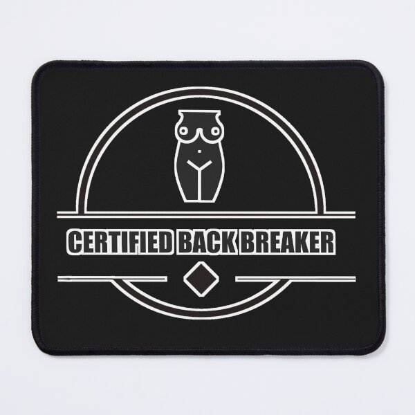 Item preview, Certified Back Breaker Kinky Merit Badges designed and sold by FestDrip.