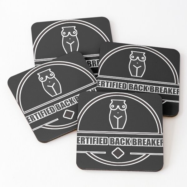 Item preview, Certified Back Breaker Kinky Merit Badges designed and sold by FestDrip.