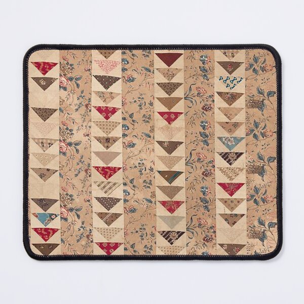Item preview, Vintage American Flying Geese Quilt designed and sold by AnimaliaStar.