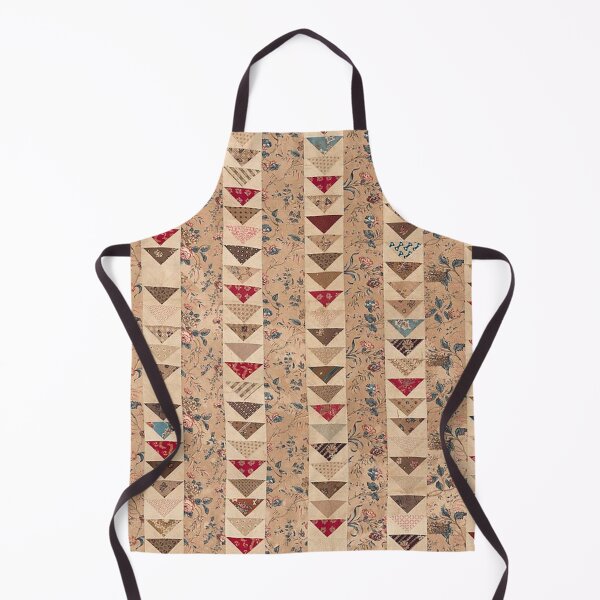 Item preview, Vintage American Flying Geese Quilt designed and sold by AnimaliaStar.
