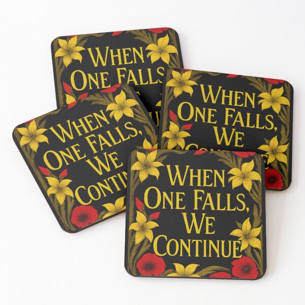 Item preview, When One Falls, We Continue Expedition designed and sold by DogLord.