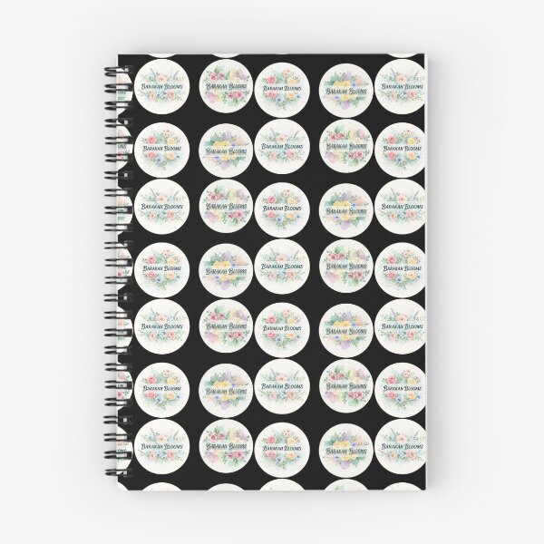 Item preview, Barakah Blooms – Watercolor Floral Sticker Set & Botanical Bundle designed and sold by D-Islamic.