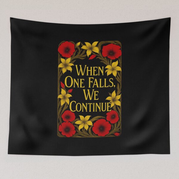 Item preview, When One Falls, We Continue Expedition designed and sold by DogLord.
