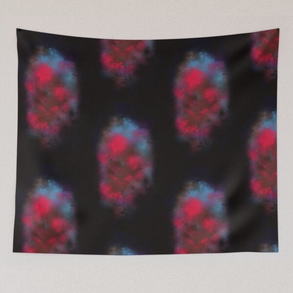 Item preview, Varm Rosa, Blå og Lilla Stjernetåke (Hot Pink, Blue and Purple Nebula in Norwegian) by ElitebyElise designed and sold by ElitebyElise.