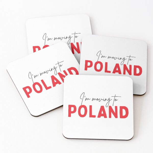 Item preview,  I`m Moving To Poland designed and sold by Anniko Art Studio.