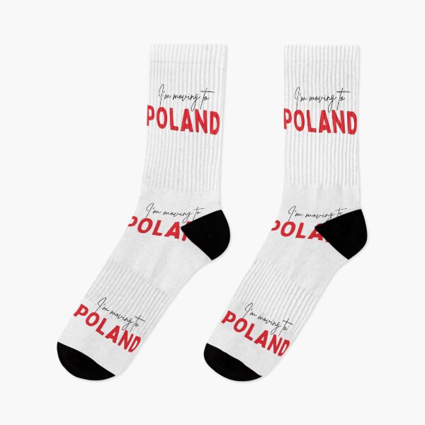 Item preview,  I`m Moving To Poland designed and sold by Anniko Art Studio.