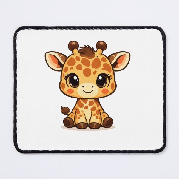Item preview, Cute Chibi Baby Giraffe Calf designed and sold by mr-zgredzio.