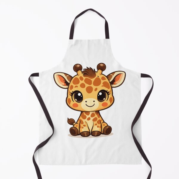 Item preview, Cute Chibi Baby Giraffe Calf designed and sold by mr-zgredzio.