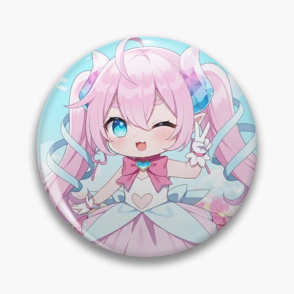 Item preview, Chibidoki chibi sticker - Vtuber designed and sold by Chibis&Co.