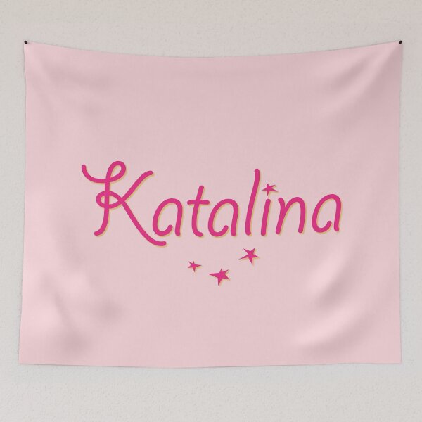 Item preview, My Name is Katalina designed and sold by CharlottePlaceArt.