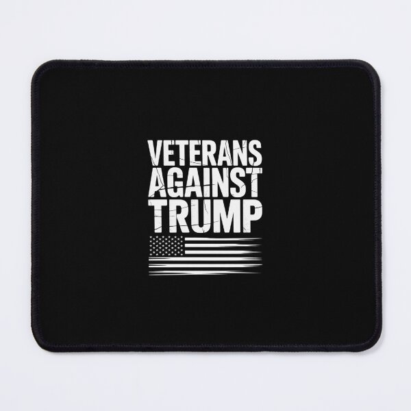 Item preview, Veterans Against Trump Patriotic Flag Protest designed and sold by SyntaxClaw.