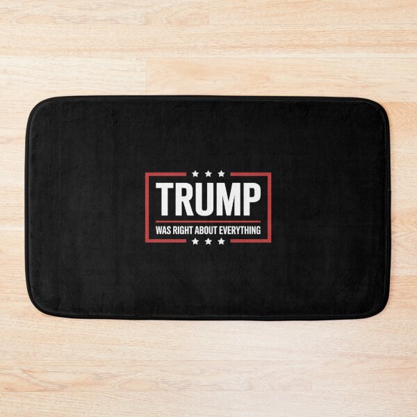 Item preview, USA American Flag Trump Was Right About Everything designed and sold by MarkLeedsArt.