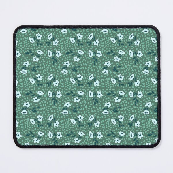 Aperçu de l'œuvre Motif floral cottagecore jardin de sauge créée et vendue par Grey-Lilly.