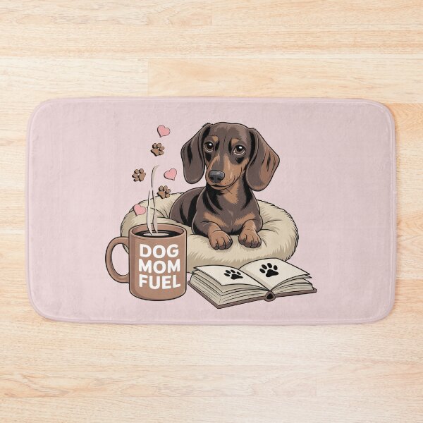 Item preview, Dachshund Funny Wiener Dog Gift for Dog Mom designed and sold by tamdevo1.