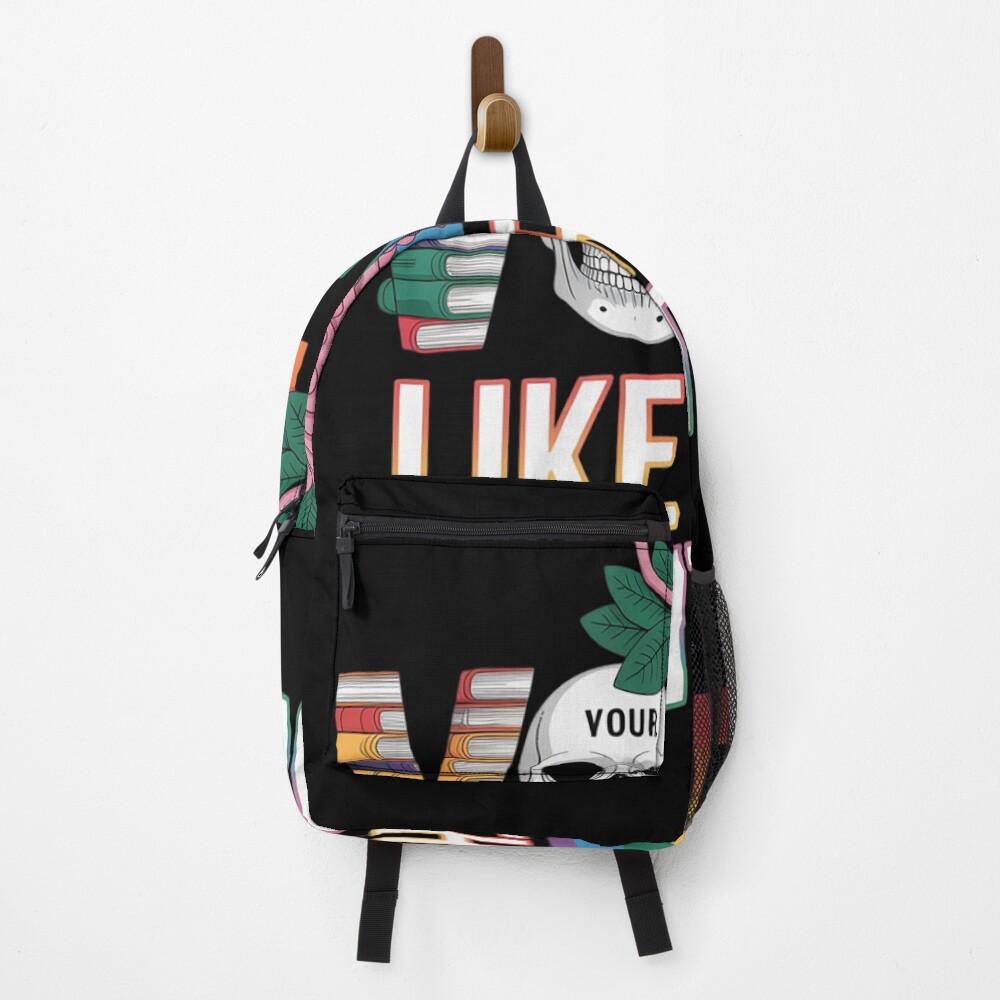 Item preview, Backpack designed and sold by SyntaxClaw.