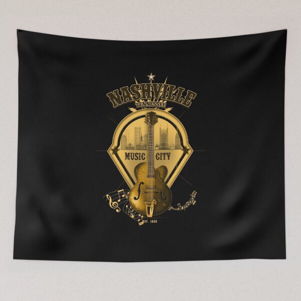 Item preview, Music City designed and sold by vintageparkie.