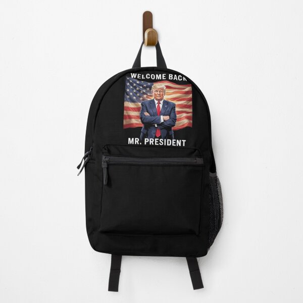 Item preview, Welcome Back Mr President Donald Trump Inauguration Day 2025 designed and sold by MarkLeedsArt.