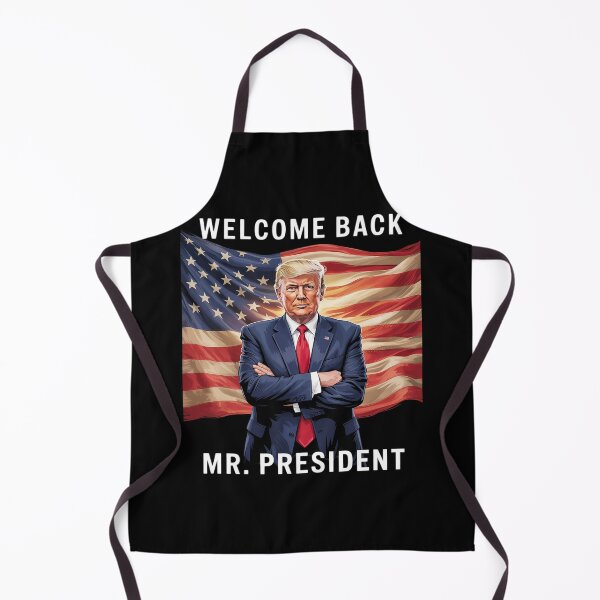 Item preview, Welcome Back Mr President Donald Trump Inauguration Day 2025 designed and sold by MarkLeedsArt.