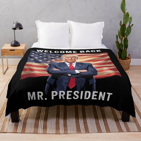 Item preview, Welcome Back Mr President Donald Trump Inauguration Day 2025 designed and sold by MarkLeedsArt.