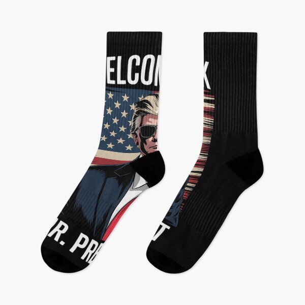 Item preview, Welcome Back Mr President Donald Trump Victory designed and sold by SyntaxClaw.