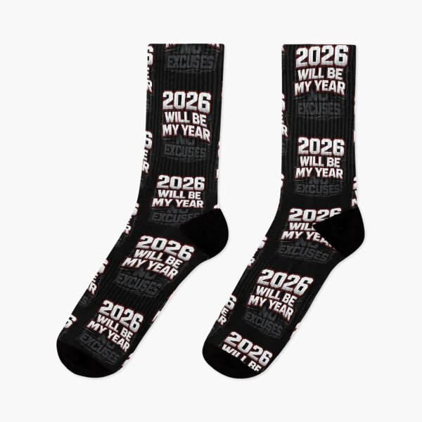 Item preview, 2026 No Excuses designed and sold by SignumShop.
