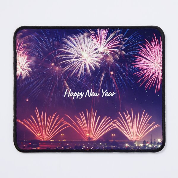 Item preview, Happy New Years And New Year's Fireworks. designed and sold by Dinasshop.