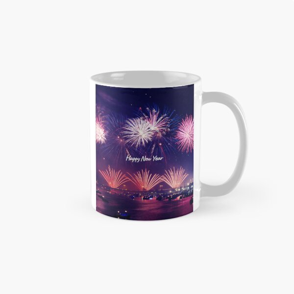 Item preview, Happy New Years And New Year's Fireworks. designed and sold by Dinasshop.