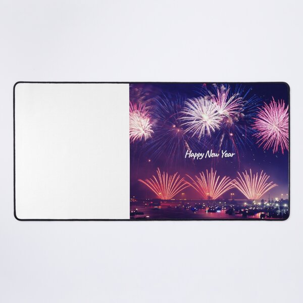 Item preview, Happy New Years And New Year's Fireworks. designed and sold by Dinasshop.