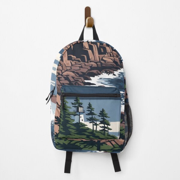 Item preview, Vintage Acadia National Park designed and sold by Natureframe Studio.