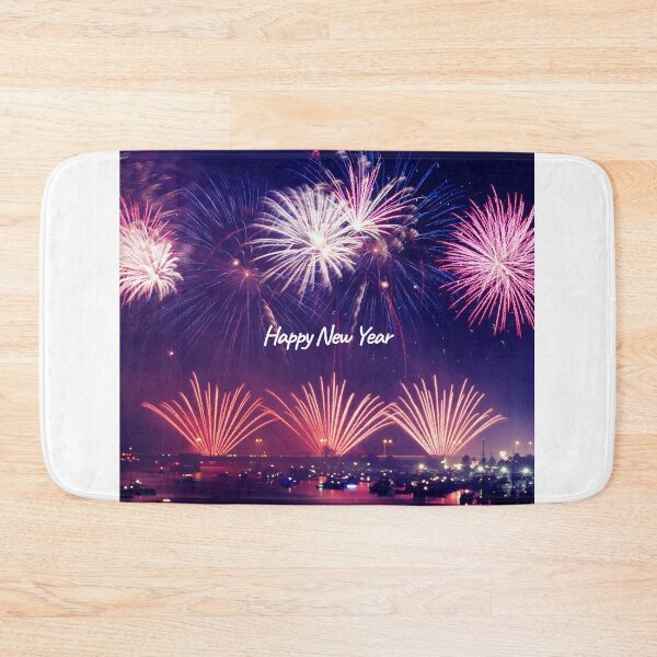 Item preview, Happy New Years And New Year's Fireworks. designed and sold by Dinasshop.