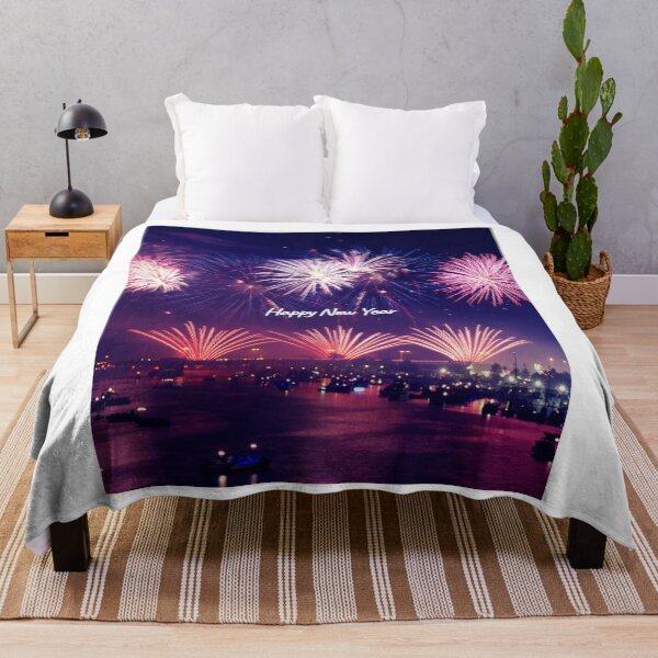 Item preview, Happy New Years And New Year's Fireworks. designed and sold by Dinasshop.