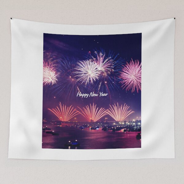 Item preview, Happy New Years And New Year's Fireworks. designed and sold by Dinasshop.