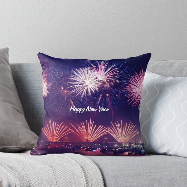 Item preview, Happy New Years And New Year's Fireworks. designed and sold by Dinasshop.
