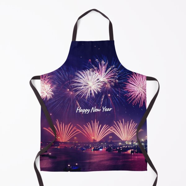 Item preview, Happy New Years And New Year's Fireworks. designed and sold by Dinasshop.