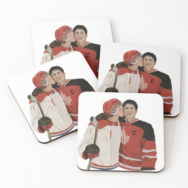 Item preview, Heated rivalry Shane Hollander and Ilya Rozanov designed and sold by StrawberryC4t.