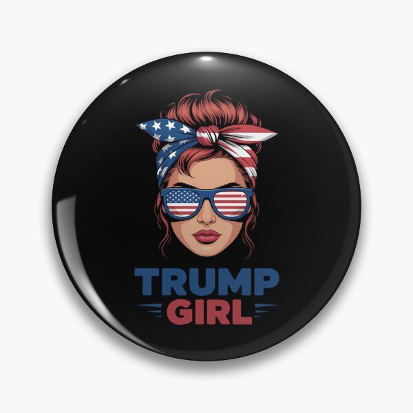 Item preview, Women Yes I'm A Trump Girl Get Over It Trump Election designed and sold by MarkLeedsArt.