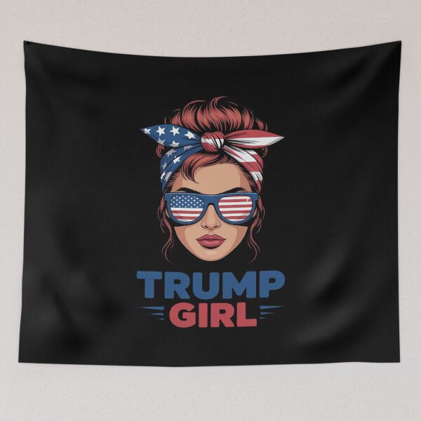 Item preview, Women Yes I'm A Trump Girl Get Over It Trump Election designed and sold by MarkLeedsArt.