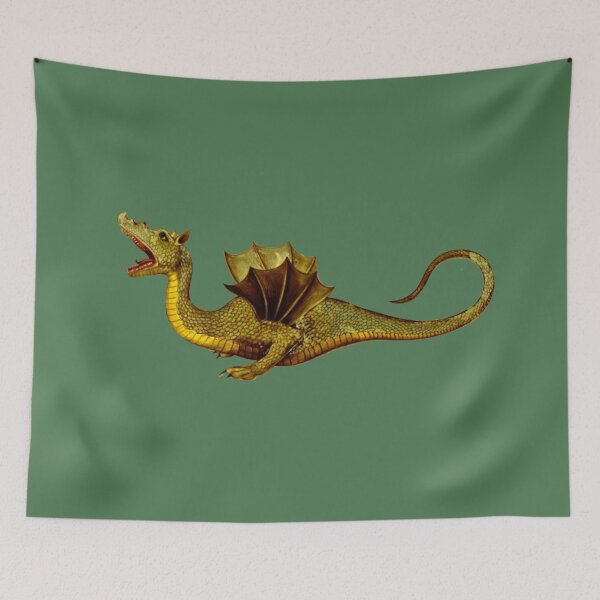 Item preview, A Two Legged Dragon With Wings designed and sold by VictorIos.